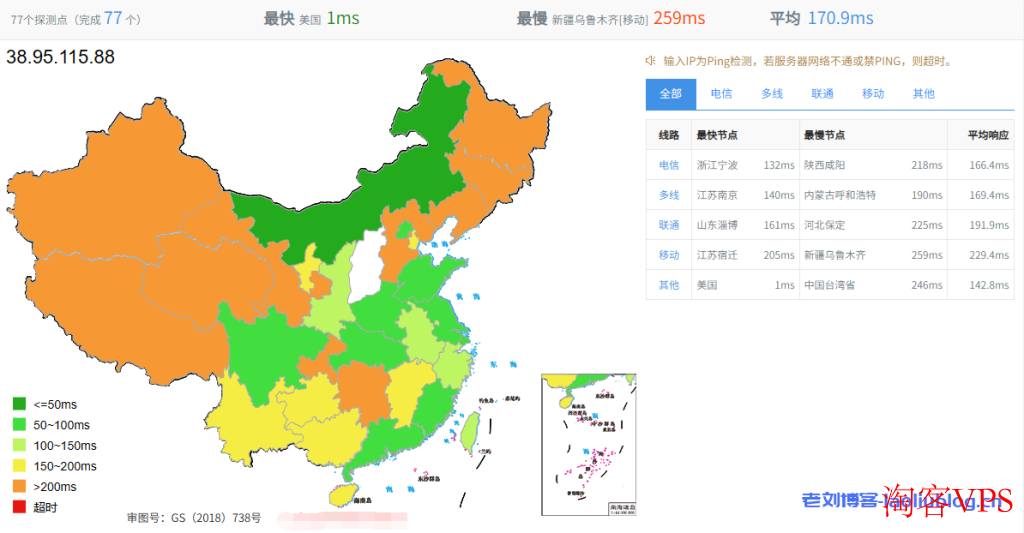 艾云洛杉矶VPS月付77港元,