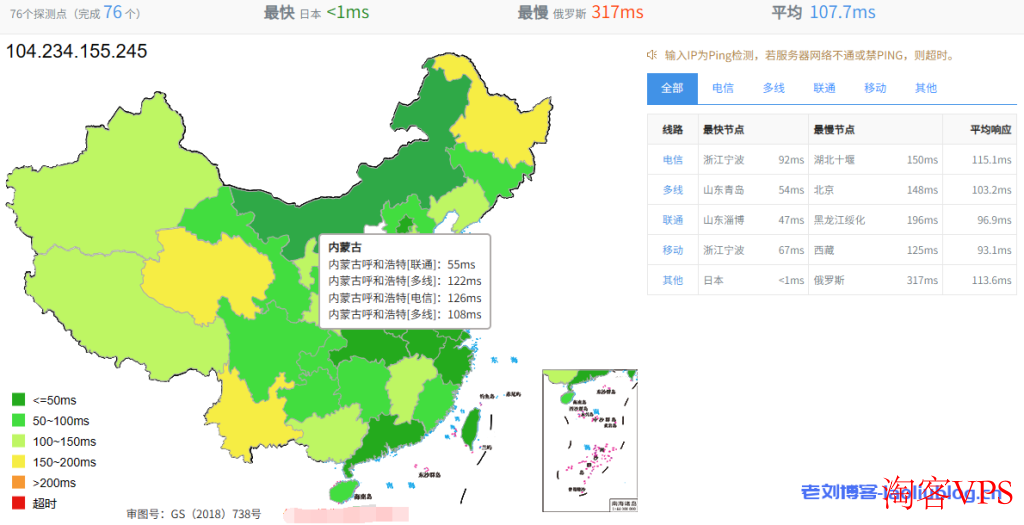 六六云日本VPS:便宜建站机,