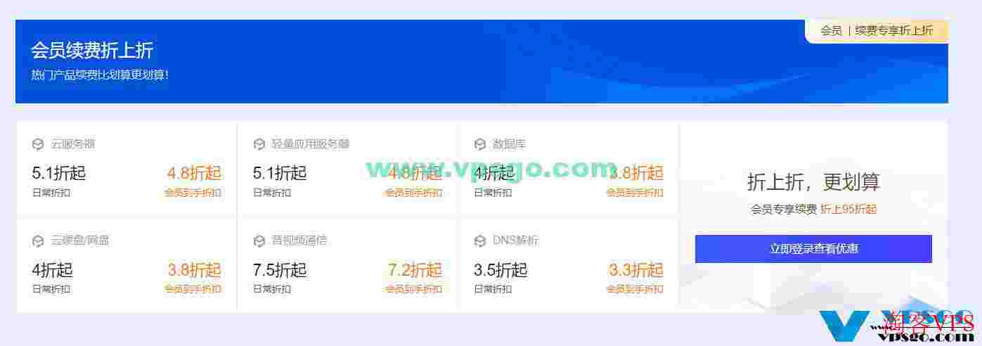 腾讯云618优惠：国内云服务器新用户秒杀年付28元，新老同享年付99元，续费云产品3折起