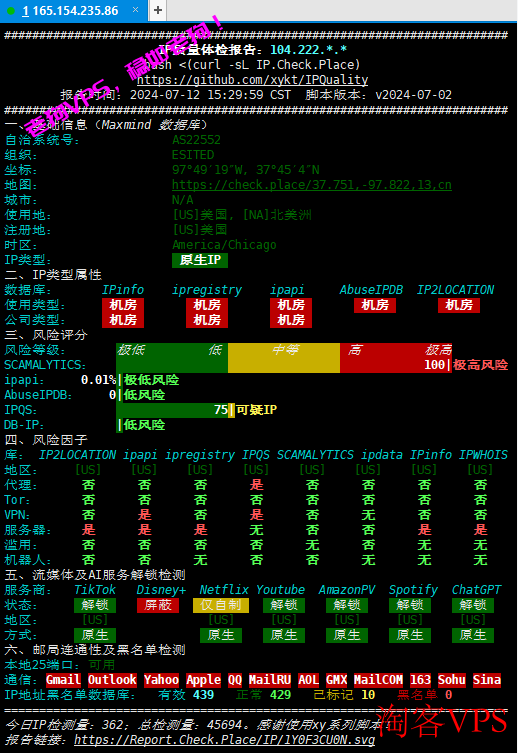 匿名云SurferCloud上