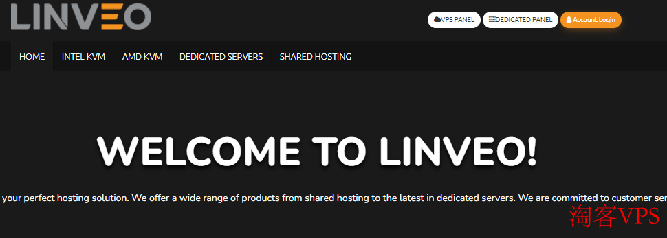 linveo：美国云服务器，1核/1GB/25GNVMe/2TB@1Gbps，$15/年，可选达拉斯/哥伦布机房