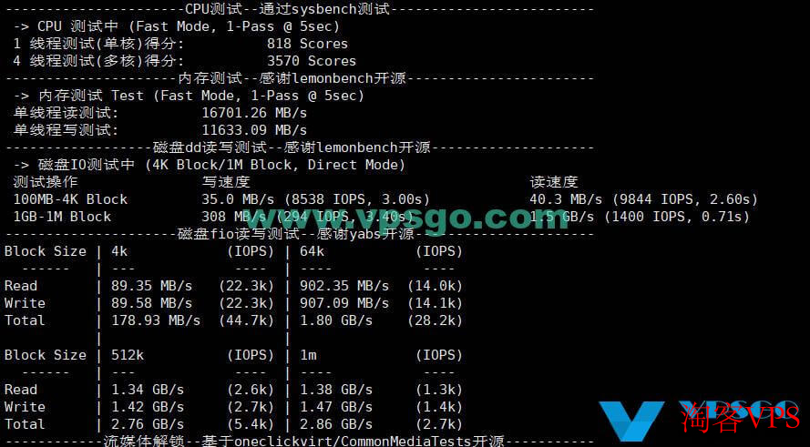 丽萨主机美国西雅图家宽VPS测评