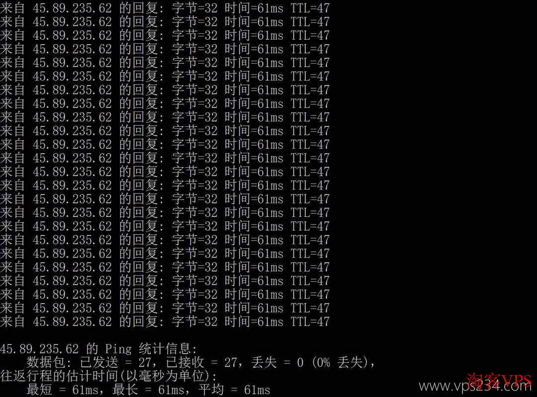 V.PS高性能日本VPS测评-三网Ping延迟
