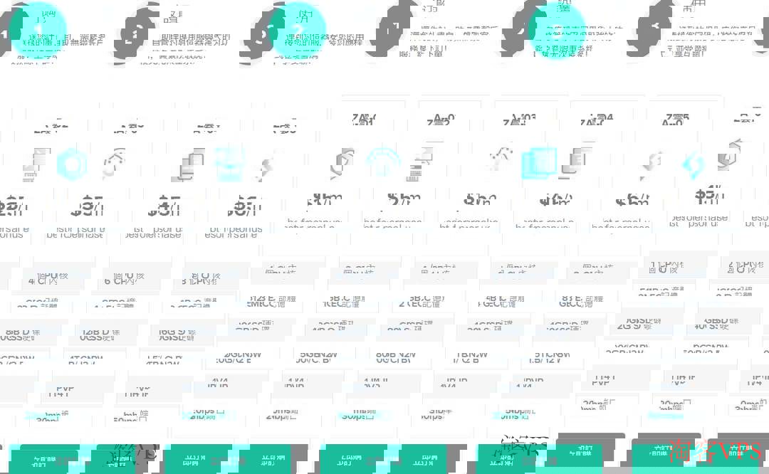 RainbowCloud南非VPS套餐