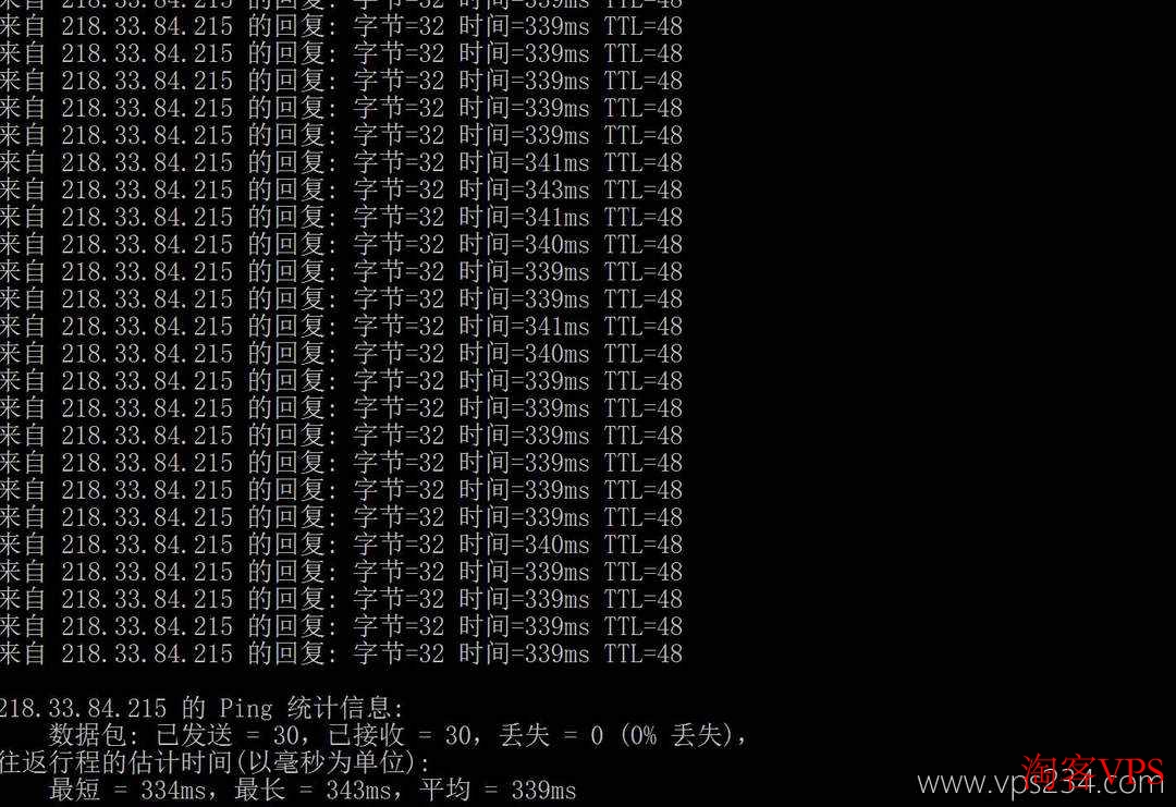 IPRaft印尼VPS全国三网ping延迟测试结果