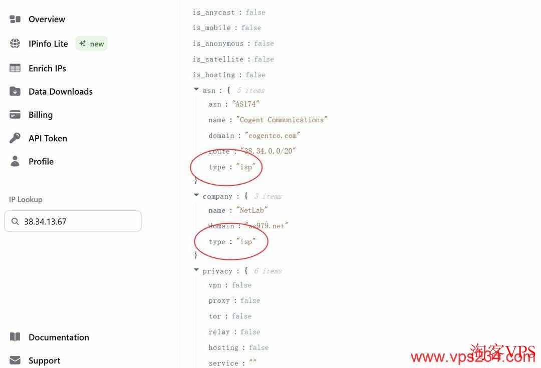 永通云:双ISP住宅IP测试 永通云美国家宽VPS双ISP IP测试,确认多家电信运营商支持