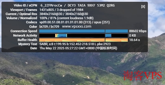 搬瓦工MINICHICKEN VPS观看Youtube体验 搬瓦工MINICHICKEN VPS流畅播放Youtube视频