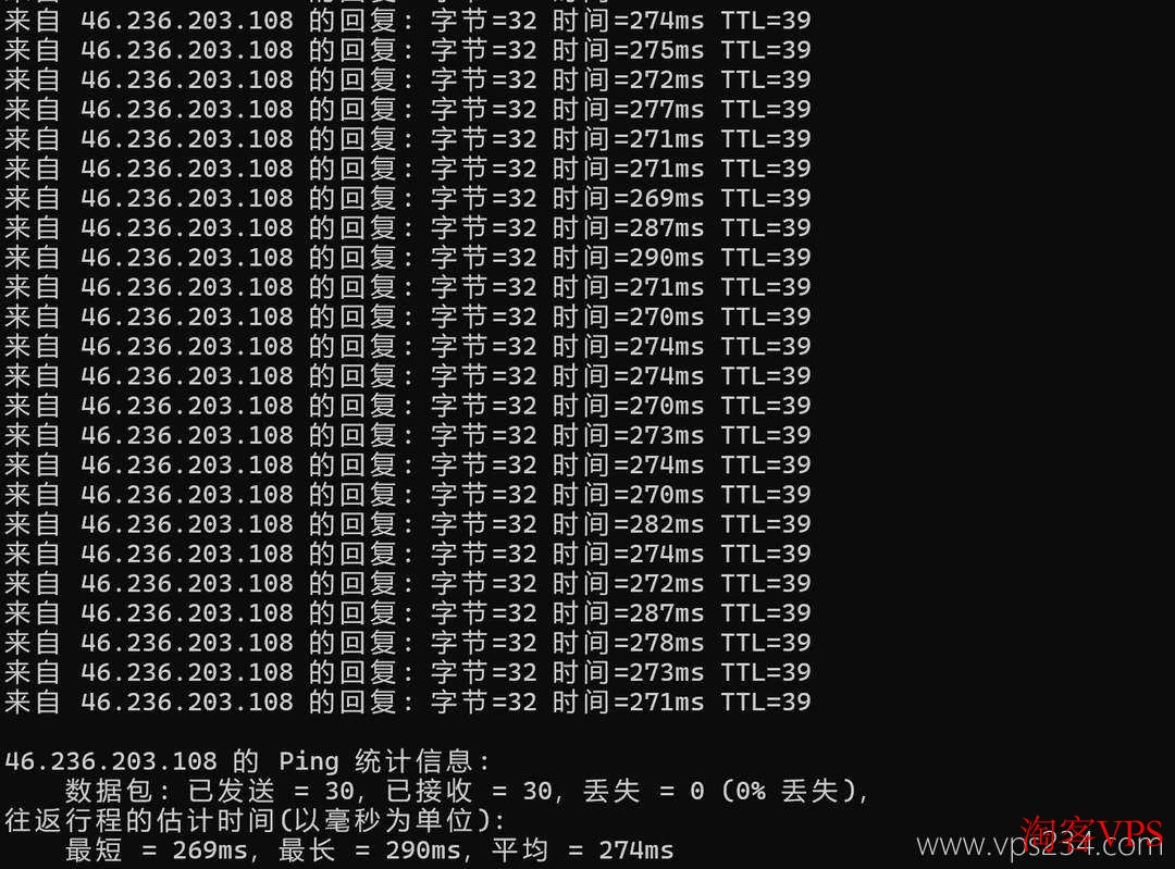 UCloud:德国家宽VPS测评-法兰克福机房-双ISP家宽IP 本地电信网络Ping德国家宽VPS延迟截图