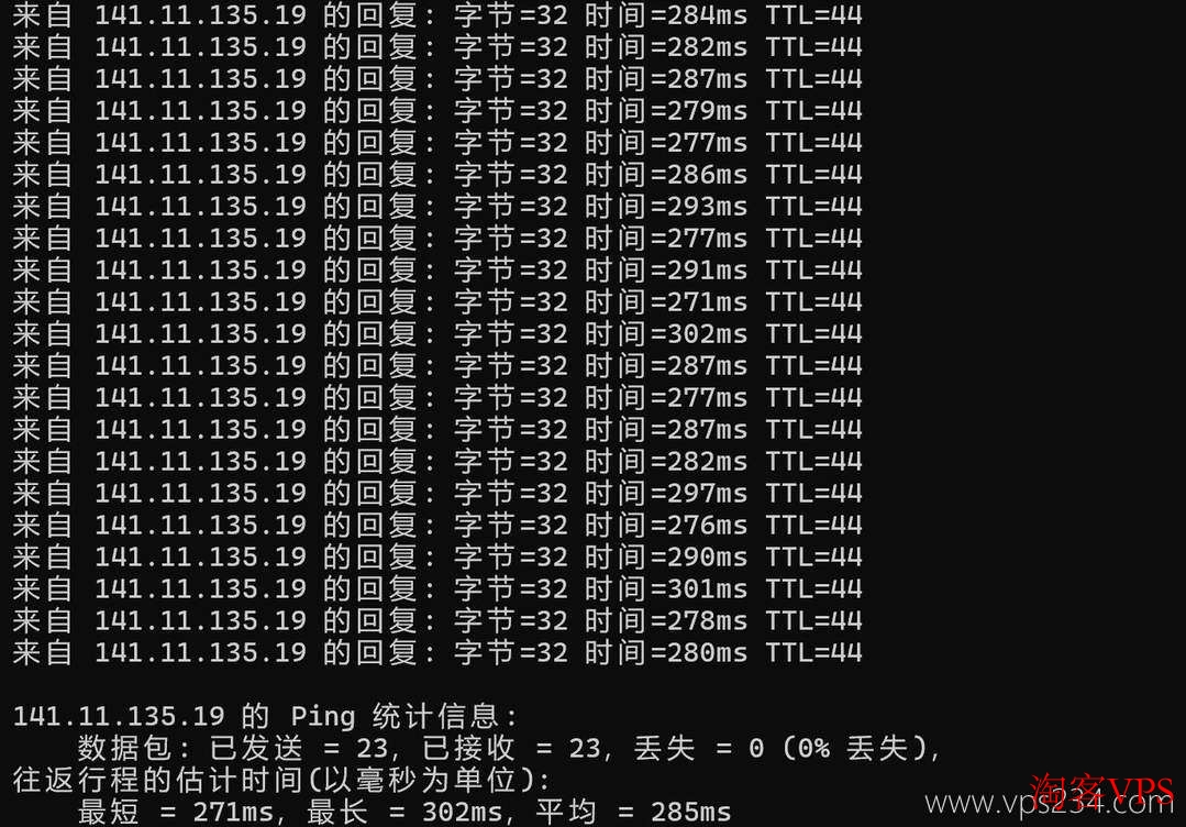 IPRaft:加拿大VPS电信Ping延迟 IPRaft加拿大VPS电信网络Ping延迟实测