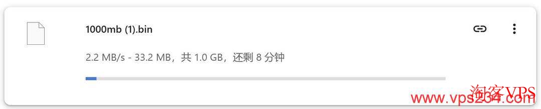 DigitalVM西班牙VPS下载速度测试结果