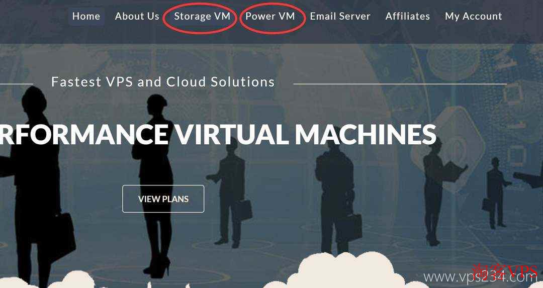 DigitalVM官网首页操作指引