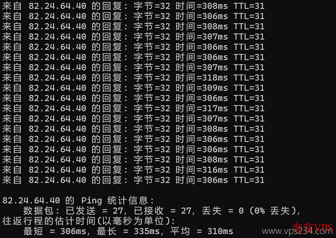 莱卡云英国家宽VPS本地网络延迟测试 莱卡云英国家宽VPS本地移动网络Ping延迟测试