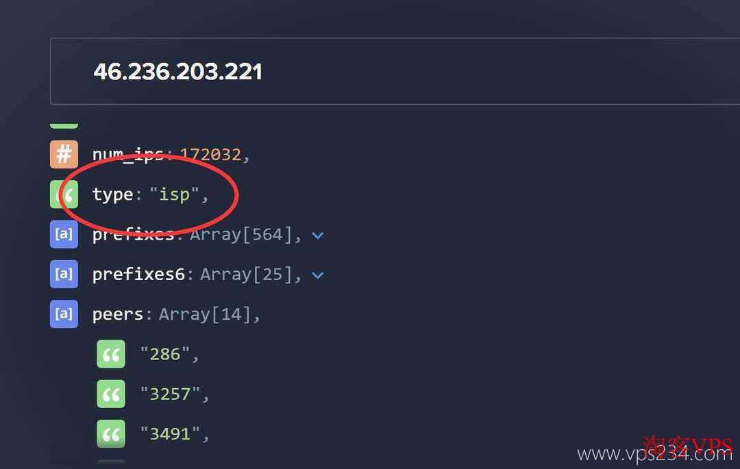 莱卡云德国家宽VPS ASN信息查询截图