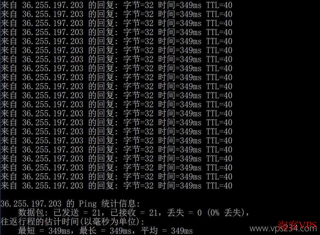 本地Ping测试印度家宽VPS延迟与稳定性