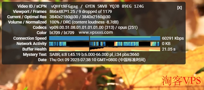 荫云日本双ISP VPS观看YouTube视频截图