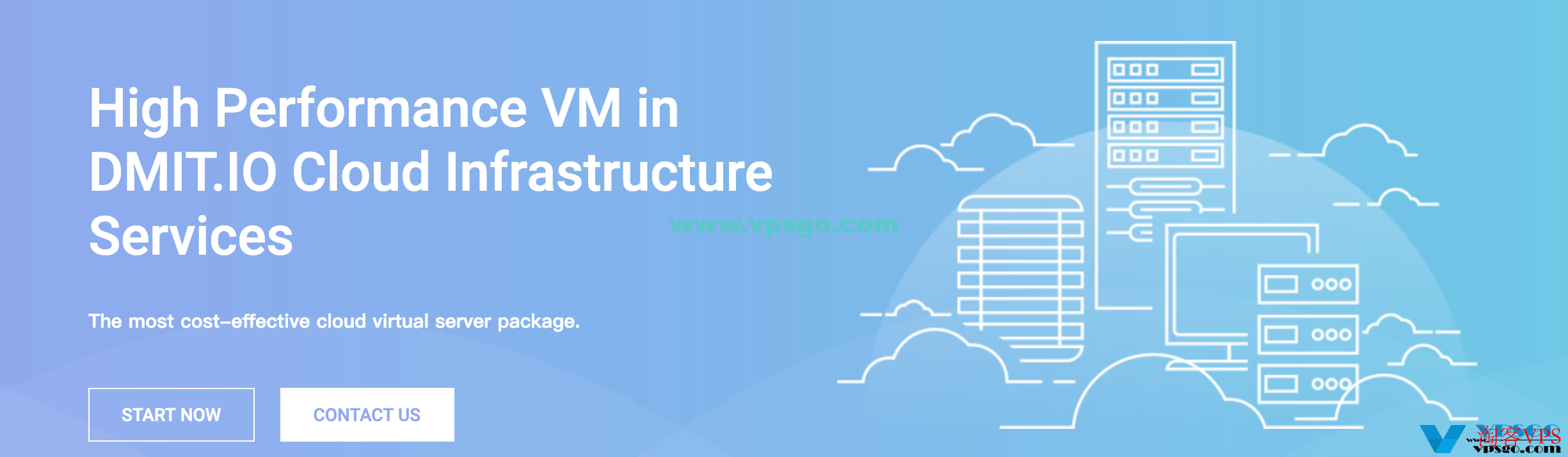 DMIT VPS品牌LOGO与产品展示