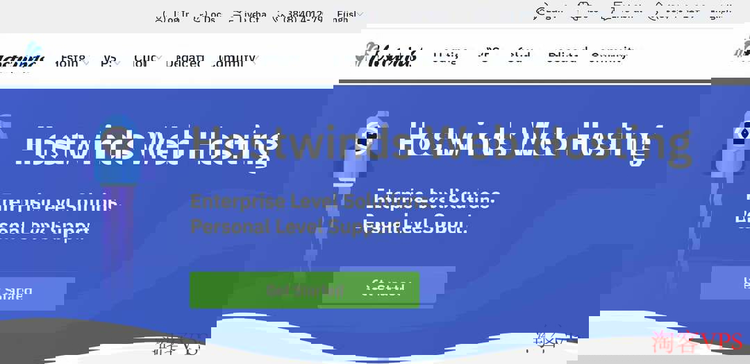 Hostwinds美国VPS-免费换IP-高带宽