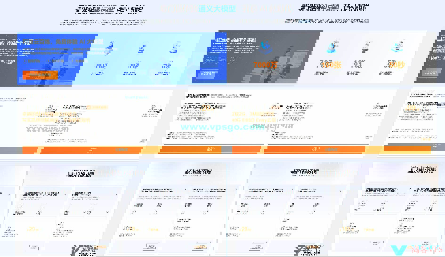 阿里云千帆大模型及ECS经济型实例优惠详情