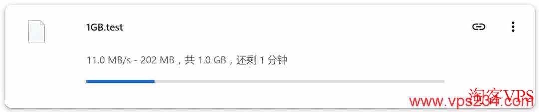 本地测试Dotdotnetworks服务器下载速度
