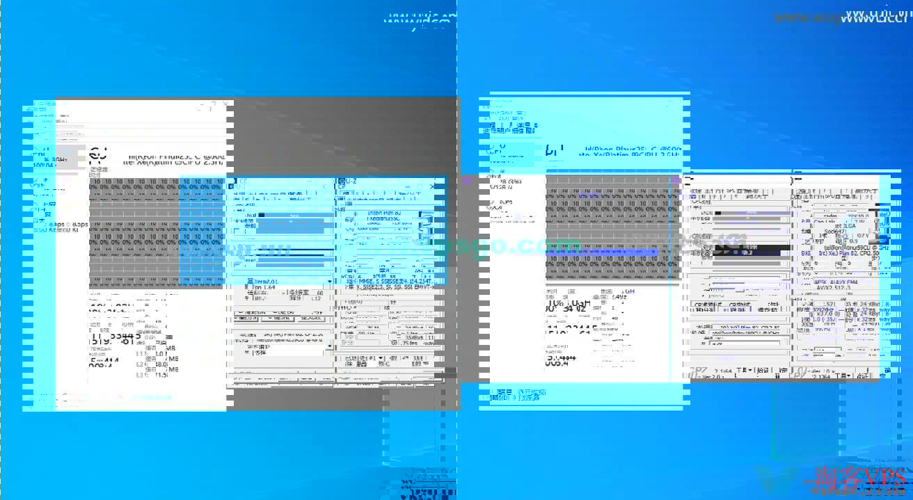 物语云计算独享服务器网络与硬盘读写速度测试结果