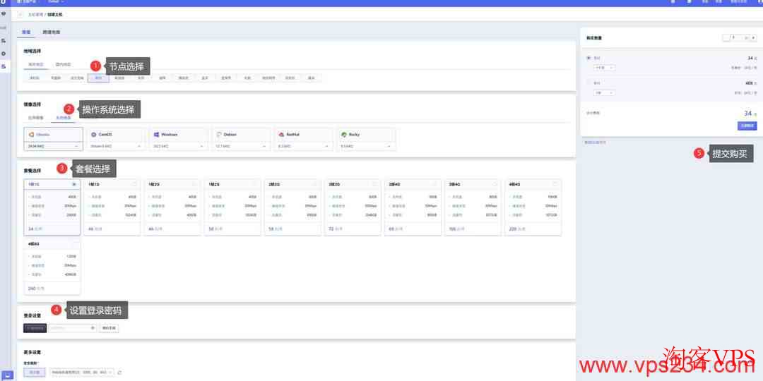 UCloud韩国首尔机房套餐选择