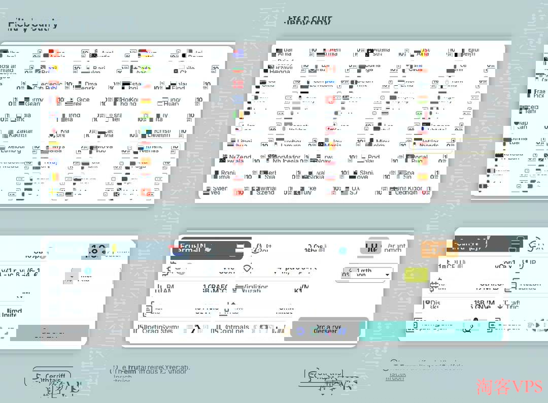 THE.Hosting 1欧元VPS产品节点覆盖范围图