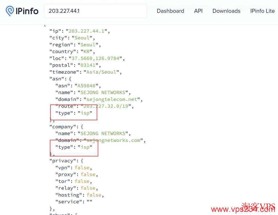 韩国VPS双ISP原生住宅IP检测
