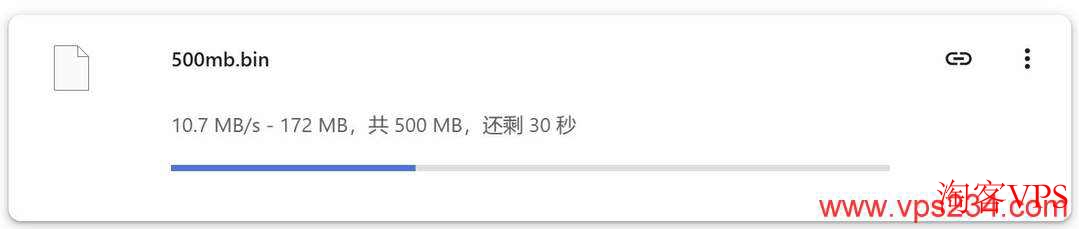 本地移动网络下载速度测试