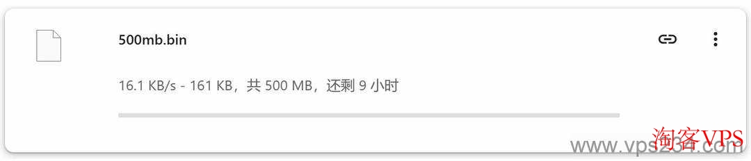 本地直连下载速度