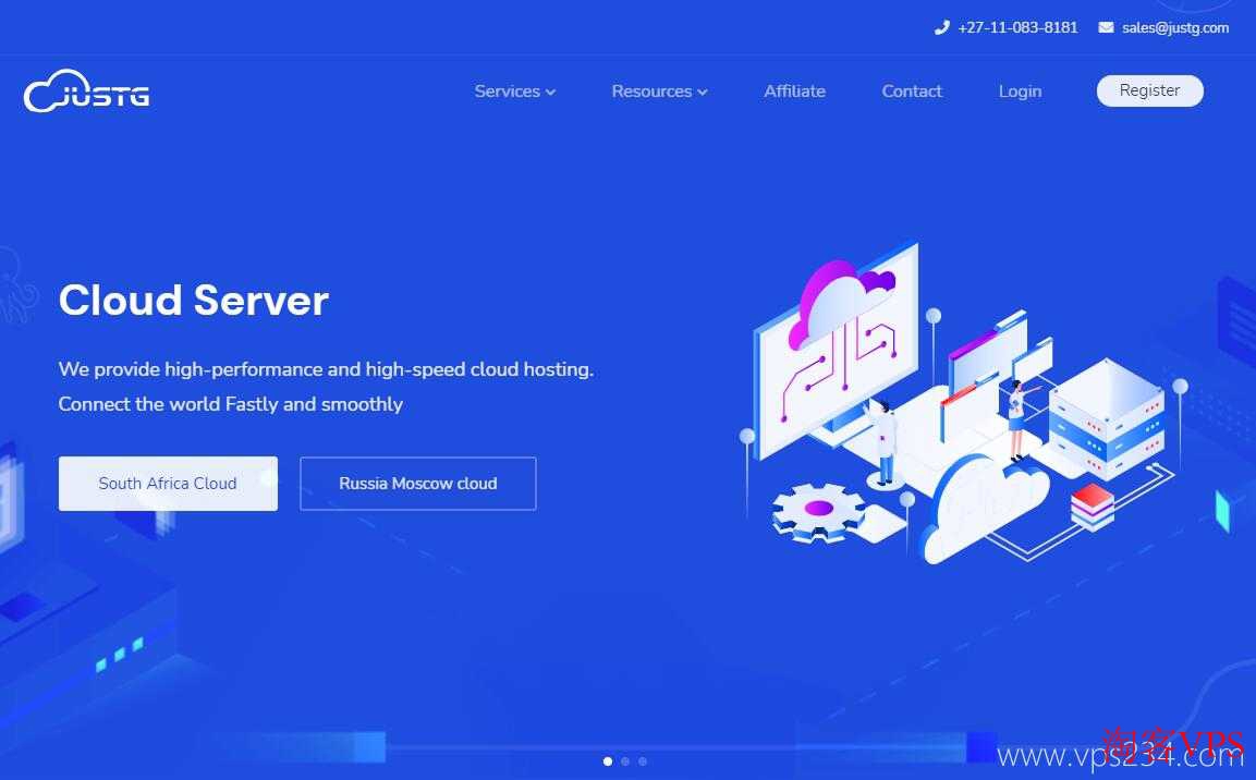 JustG俄罗斯VPS