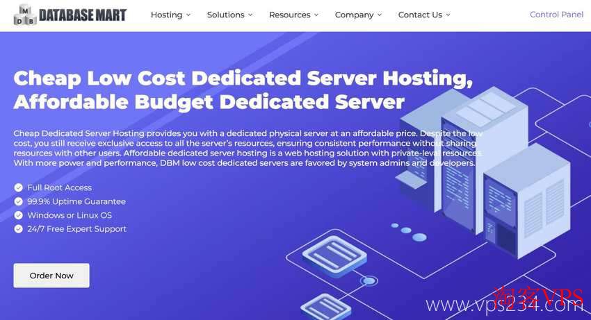 Database Mart美国独立服务器