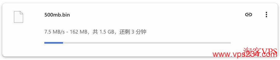 使用中转速度测试