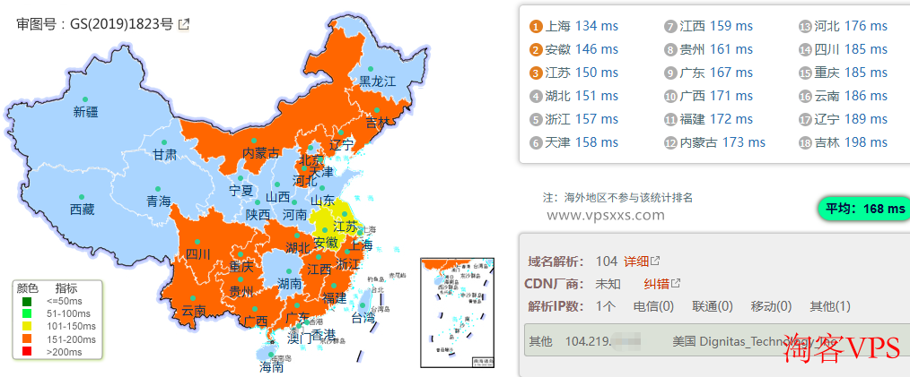 RAKsmart美国西雅图精品CN2 VPS国内延迟