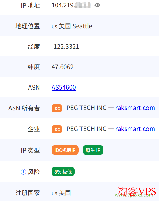 是否为住宅IP检测