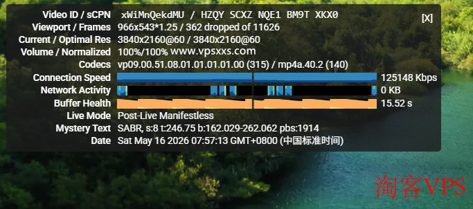 Friendhosting美国洛杉矶VPS观看YouTube