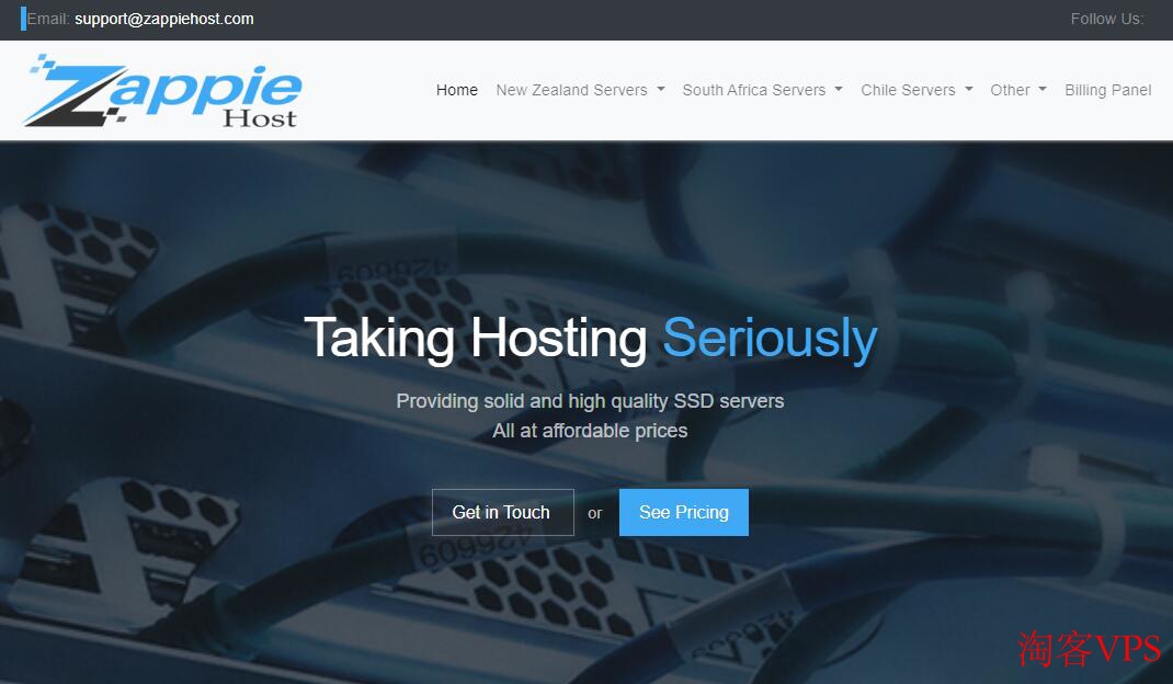 Zappie Host智利VPS