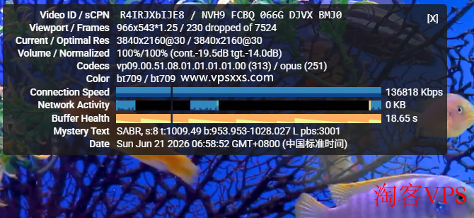 Friendhosting西班牙VPS观看YouTube
