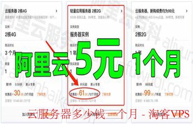 了解云服务器每月费用 - 影响因素与选择指南